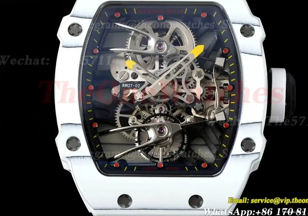 Real RM027-02 Carbon NY Nadal Tourbillon Rafael RMF 0603